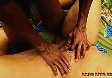 Fucking Step Mother Real Pussy In The Farm