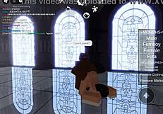 I felt intense pleasure as guys fucked me in the Roblox shine condo before it got banned