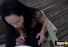 Blackmailing my stunning stepsister into performing a smoking hot blowjob and shower sex