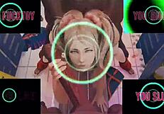 Hypno brainwashing turns you into a bimbo toy