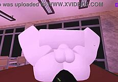 Roblox fucking in class with big cocks and asses