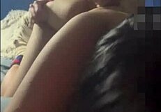 This 19-year-old girlfriend loves sucking my cock till I cum