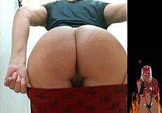 hot milf in store fitting room