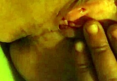 Fingering my girl's clit while she masturbates