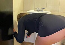 Wife Cheats With Plumber Who Fucks Her Hard And Cums In Ass