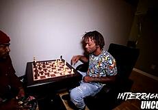 Kay Bangher dominates thick white slut Abbi Vick with his big black cock