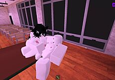 Roblox fucking in class with big cocks and asses