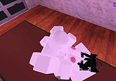 Roblox fucking in class with big cocks and asses