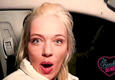 i'm oletsha blonde incroyable est folle de bite