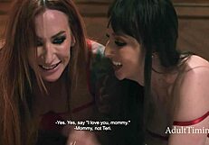 2 Evil MILFs on a Spree to Corrupt the World Visit a Family Adulttiming