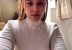 intense thrill of public fucking in fitting room with big tits teen