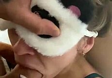 full profile video of mature mommy creampie fucking