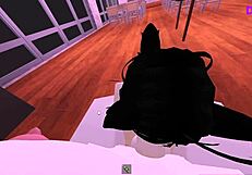 Roblox fucking in class with big cocks and asses