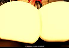 Phat ass white girl couldn't resist big black cock.