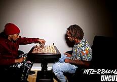 Kay Bangher dominates thick white slut Abbi Vick with his big black cock