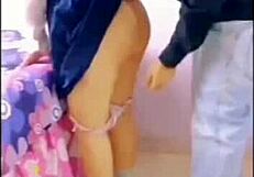 Par De Alumnos Mexicanos Calenturientos � No Tienen Para Condones Mucho Menos Para Motel �cogen En La Sala Con La Familia De La Morra Alado