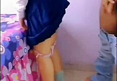 Par De Alumnos Mexicanos Calenturientos � No Tienen Para Condones Mucho Menos Para Motel �cogen En La Sala Con La Familia De La Morra Alado