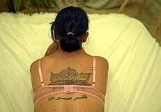 i ignore the remote, unaware a stranger is fucking me