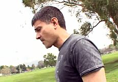 I am playing with my friend's girlfriend, fucking her ass and fisting her.