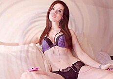 Mistress Lisa Frozen Performs Intense Erotic Hypnosis Trick in Session 43