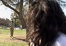 Gia Steel's Horny Pussy Troubles