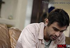 Intriguing private investigation turns into rough sex with Natasha Nice, horny big tits milf, lucky client satisfied