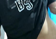 descubro a mi hermanastra peque�a masturb�ndose en su cuarto y le ayudo y me la follo duro - historia ompleta in this homemade taboo story.