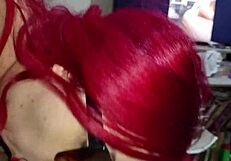 Hot Aunt Catches Boy Jerking Off