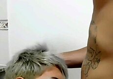 my stepson fills my ass with cum so i can feed him, it's wild and kinky!