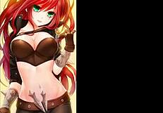 Sexy sexy anime girls engage in hentai adventures with detailed scenes and characters.