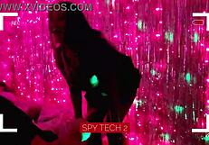 stunt cock gets lucky in the club maxine x rides fucks