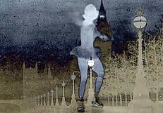 vintage taboo hairy pussy and ass bent over doggystyle outdoor fucking