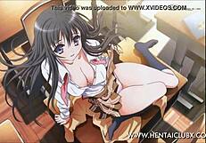 Sexy sexy anime girls engage in hentai adventures with detailed scenes and characters.