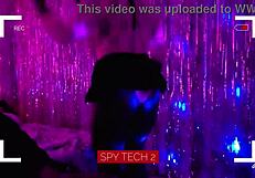 stunt cock gets lucky in the club maxine x rides fucks