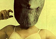 vintage taboo hairy pussy and ass bent over doggystyle outdoor fucking