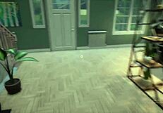 Stepmom Gets Stuck in Washing Machine During Fun Game