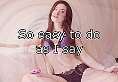 Mistress Lisa Frozen Performs Intense Erotic Hypnosis Trick in Session 43