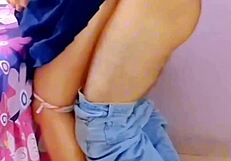 Par De Alumnos Mexicanos Calenturientos � No Tienen Para Condones Mucho Menos Para Motel �cogen En La Sala Con La Familia De La Morra Alado