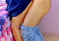 Par De Alumnos Mexicanos Calenturientos � No Tienen Para Condones Mucho Menos Para Motel �cogen En La Sala Con La Familia De La Morra Alado