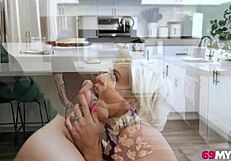 Busty Milf Charli Phoenix Boldly Fucks in Cowgirl, Doggystyle, and Missionary Positions for Viral Cumshot