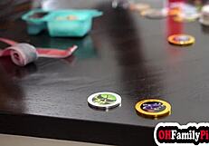 Redhead Teen Madi Collins And Hot Latina Angel Gostosa Gets Fucked By Perverted Big Cock Stepbrother