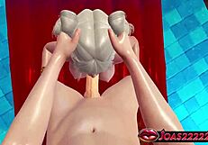 Qiyana's pool 3d hentai adventure