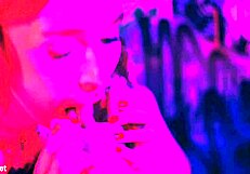 Bia Roman and Sam Quinn Engage in Detailed Foot Worship Bondage with Choking and Deepthroat Scenes