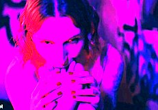 Bia Roman and Sam Quinn Engage in Detailed Foot Worship Bondage with Choking and Deepthroat Scenes