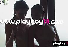 CZECH MILF AND A PETITE LESBIAN TEEN ELILITH NOIR HEAD TO THE BATH TOGETHER