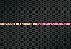 Can Egyptian Queen Cleopatra Handle Royalty Fucked Out of Her Face? Royal Flush Blasted Down Her Throat as She Stares Intensely