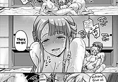 Download Kyonyuu No Oyako Ni Osewa Ni Nattemasu With English Subs