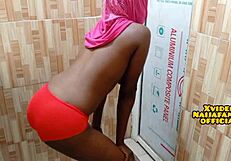 Hot Natural Tits Muslim Teen Fucked In Hijab Creampied