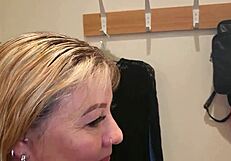 Kiwi Piss Drinking Milf Slut Used as Toilet at Mall