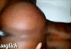 Can big ass handle hardcore doggystyle with pussy licking?